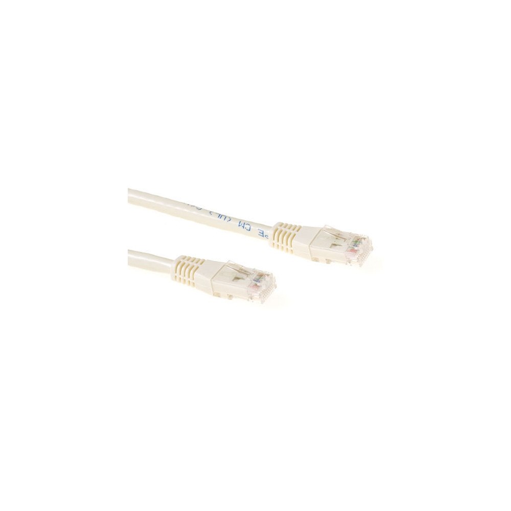 ACT ACT patch-kabel - 25 m - offwhite, RAL 1015