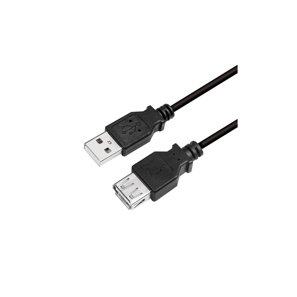 LogiLink LogiLink - USB-förlängningskabel - USB till USB - 2 m