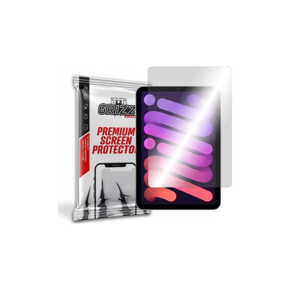 GrizzGlass GrizzGlass Hybridglas Apple iPad mini 2021 (6:e generationen...