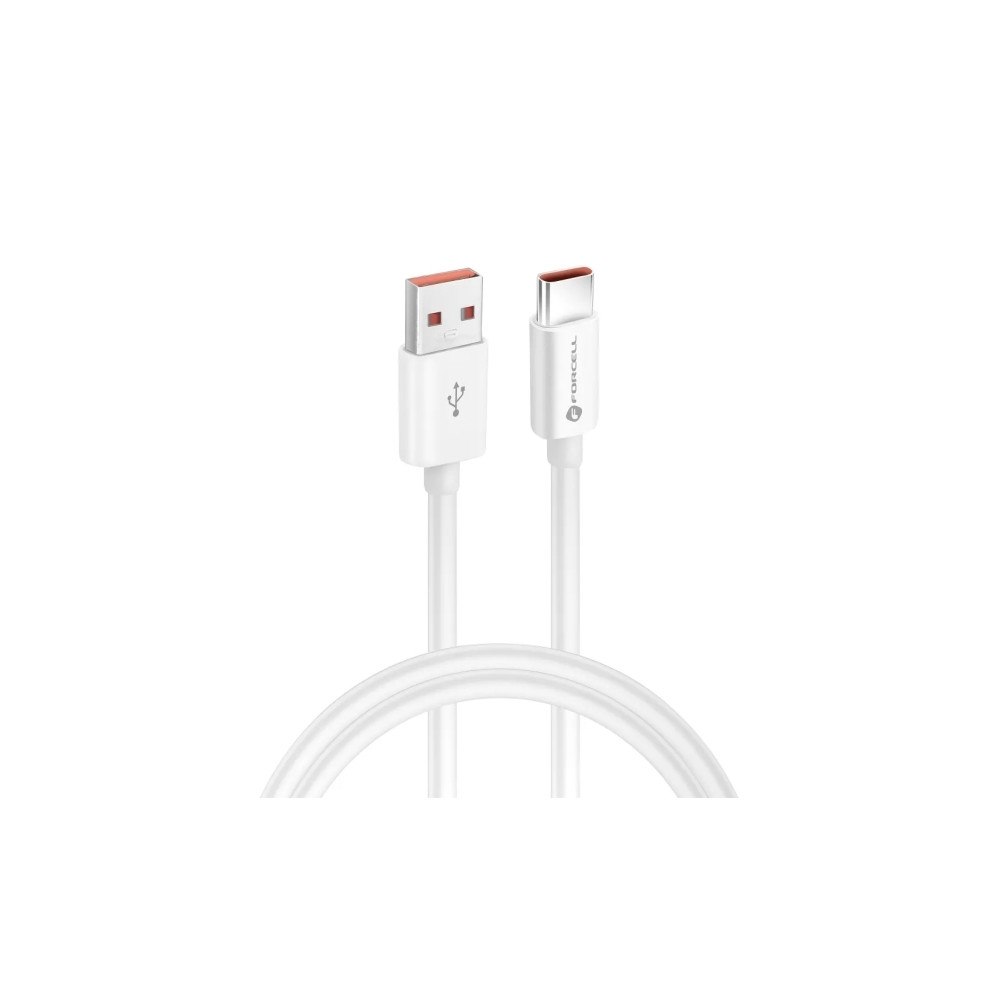 ForCell FORCELL cable USB A to Type C QC4.0 3A/20V 60W C336 1m white