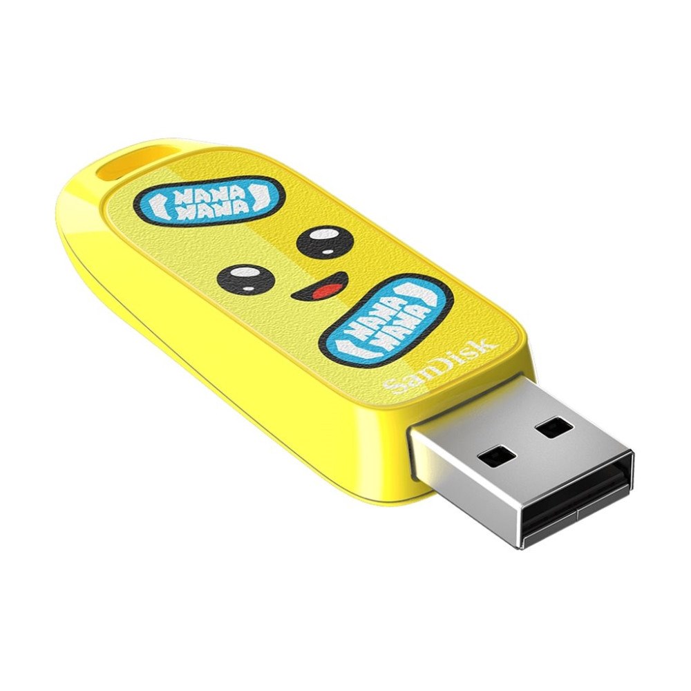 SANDISK SanDisk Fortnite - Peely Edition - USB flash-enhet - 128 GB