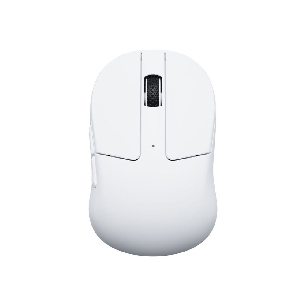 Keychron Keychron M4 - mus - 2.4 GHz, Bluetooth 5.3, USB-C - vit