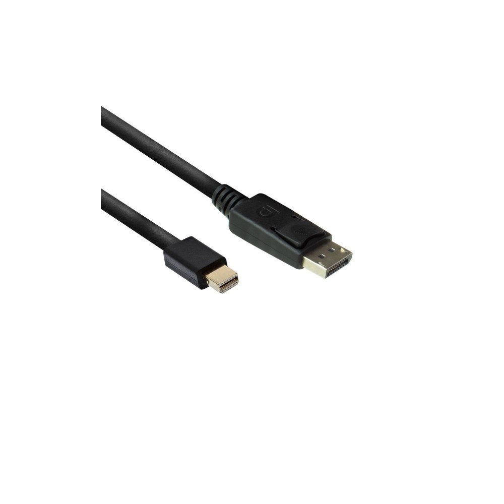 EWENT Ewent EW9865 - DisplayPort-kabel - Mini DisplayPort till DisplayPort - 2 m