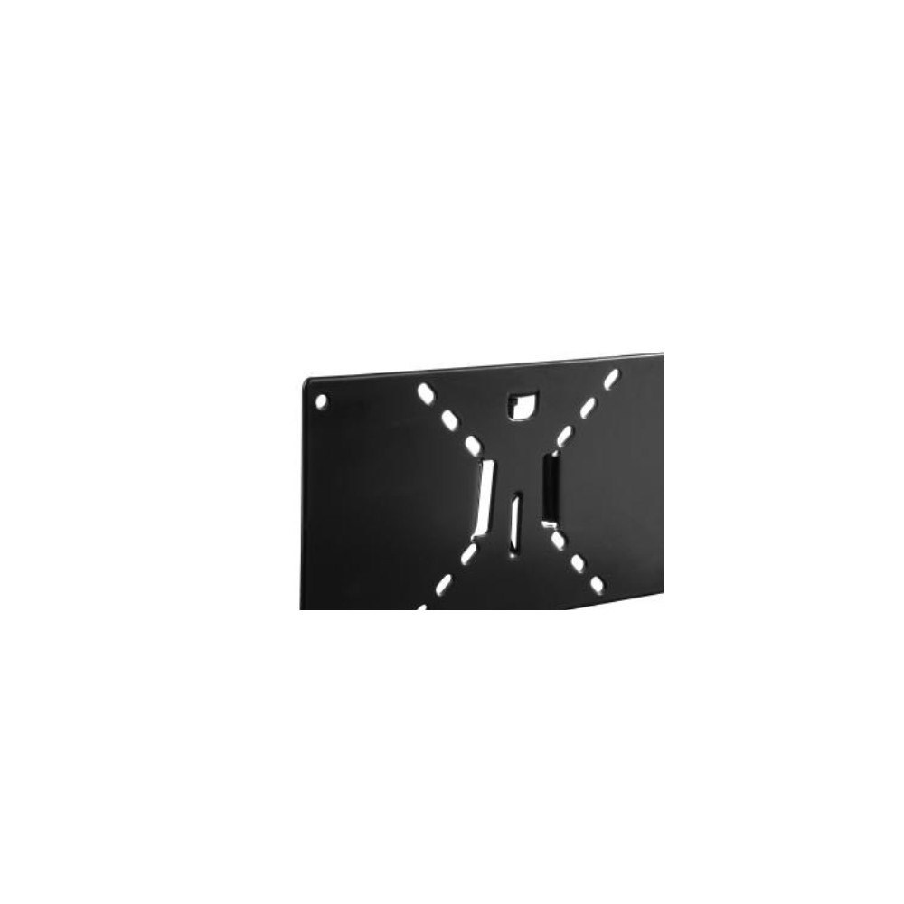 Hama Hama LCD Wall Bracket "Slim" monteringssats - för platt panel - svart