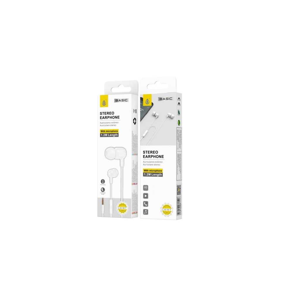 MTK OnePlus headset med mikrofon