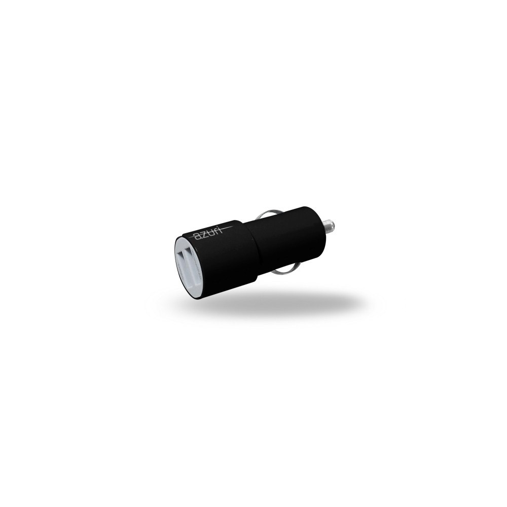Azuri Azuri AZPCHEAD2USBDUOBLK, Utomhus, Cigarr tändare, 12 V, Sva...