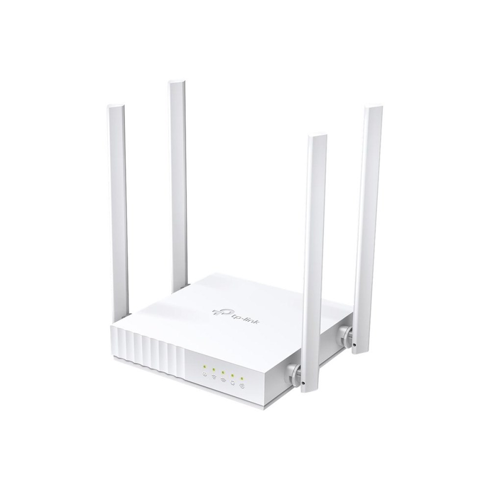 TP-LINK Technologies TP-Link Archer C24 - V1 - trådlös router - Wi-Fi 5 - skrivbordsmodell