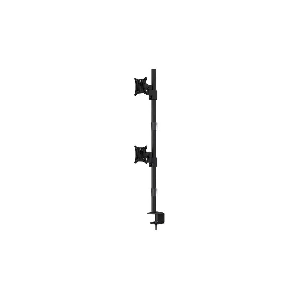 MULTIBRACKETS Multibrackets M VESA Deskmount Officeline Dual Vertical monteringssats - för 2 LCD-bildskärmar - svart