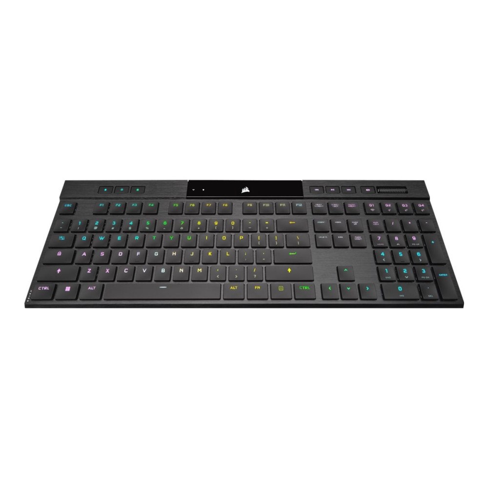 Corsair Microsystems CORSAIR Gaming K100 AIR RGB - tangentbord - ultratunn - Nordisk Inmatningsenhet