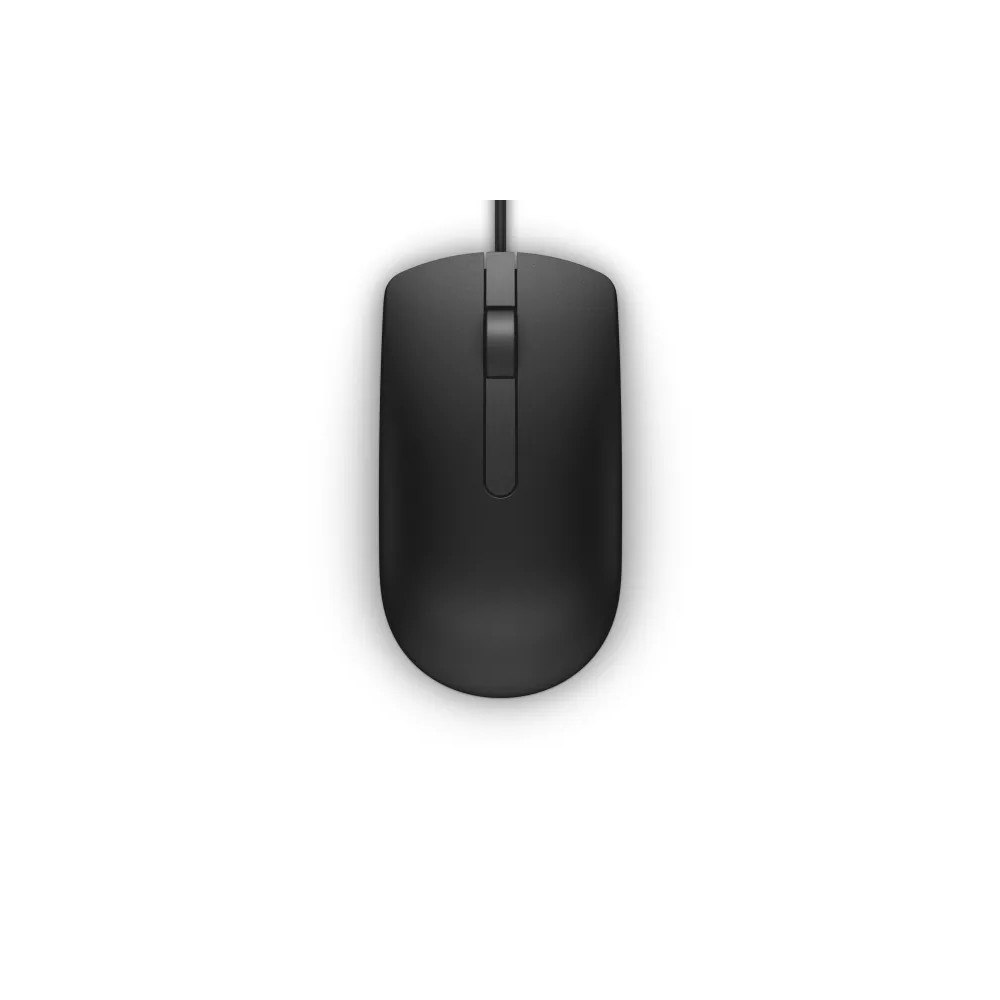 DELL Dell MS116 - mus - USB - svart