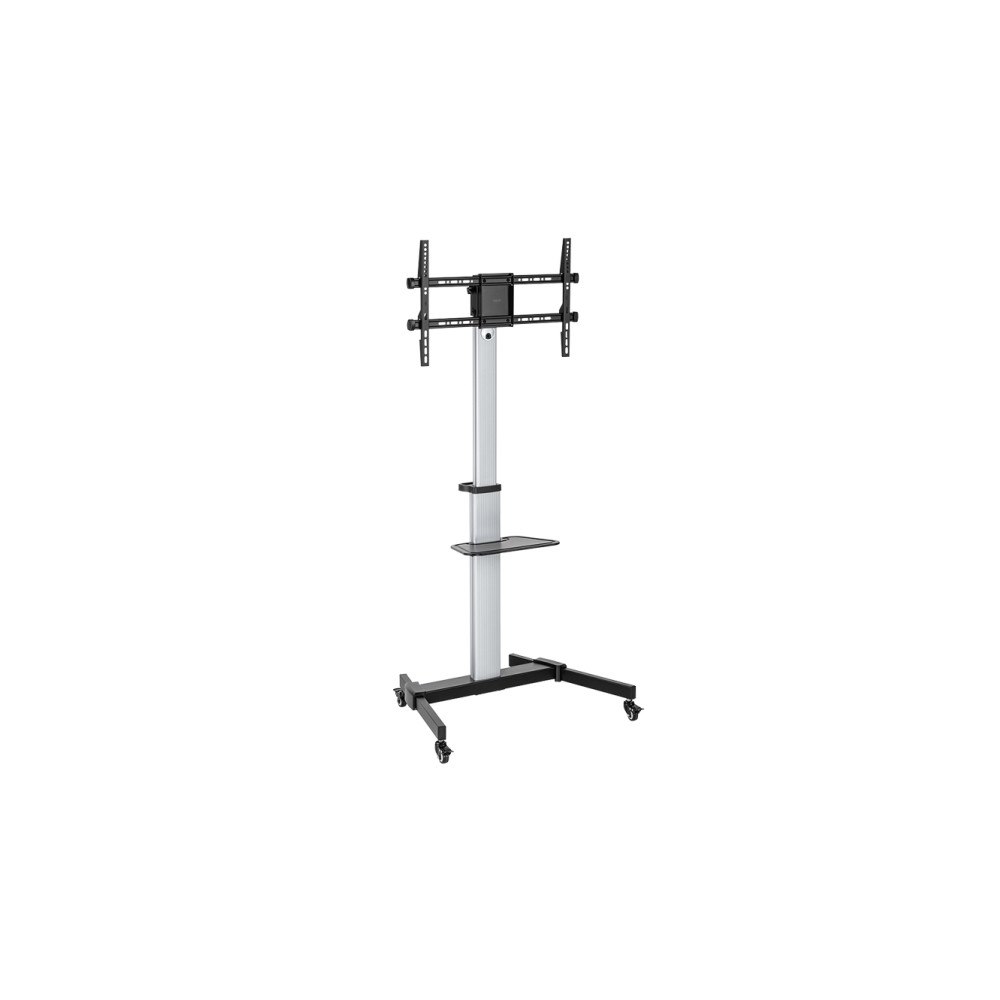 LogiLink LogiLink vagn - för TV/monitor - höjdjusterbar, max. 50 kg - svart/grå