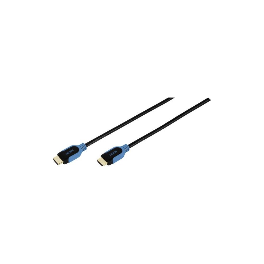 Vivanco Vivanco VVVHDMI25MMK, 1,5 m, HDMI Typ A (standard), HDMI Typ...