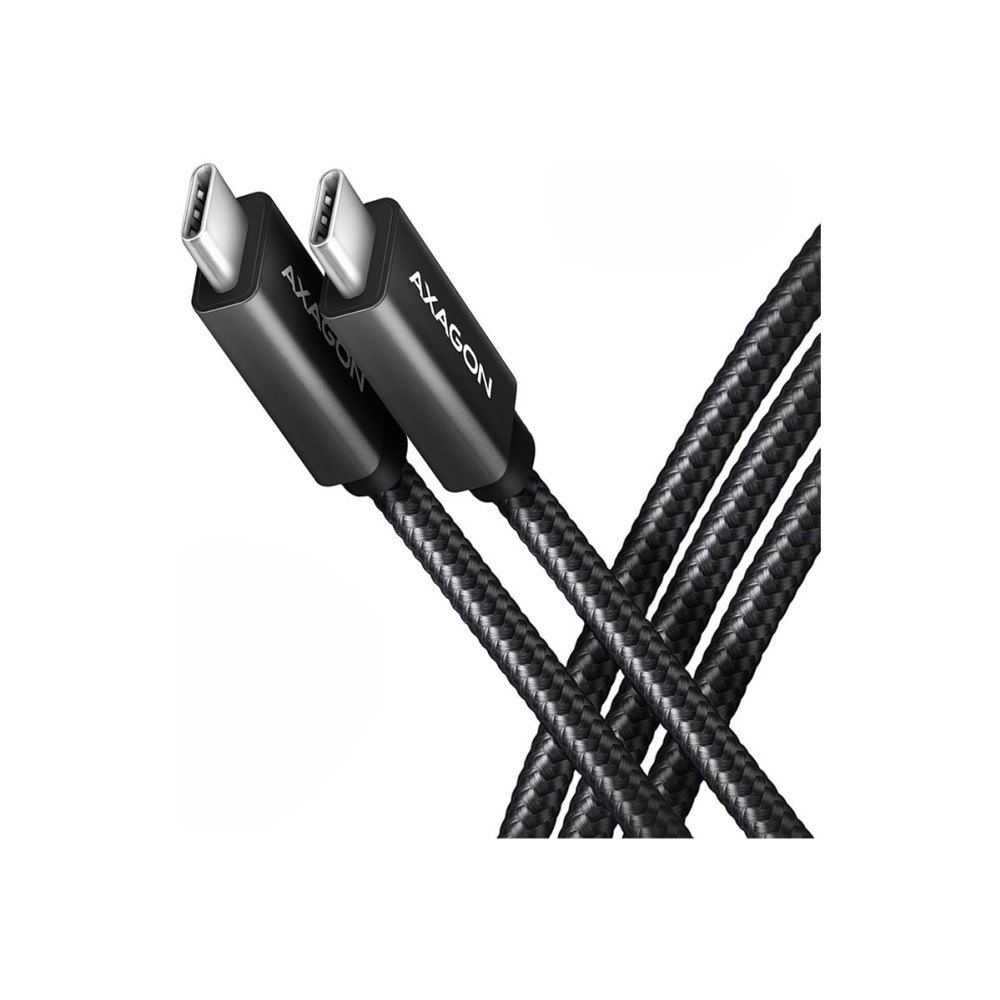 AXAGON AXAGON BUCM32-CM20AB - USB typ C-kabel - 24 pin USB-C till 24 pin USB-C - 2 m