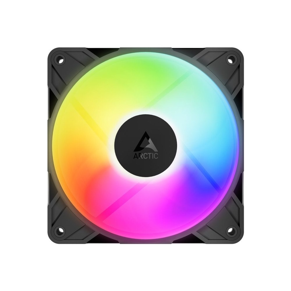 Arctic Cooling ARCTIC P12 Pro A-RGB - lådfläkt - omvänd, med kabelsplitter