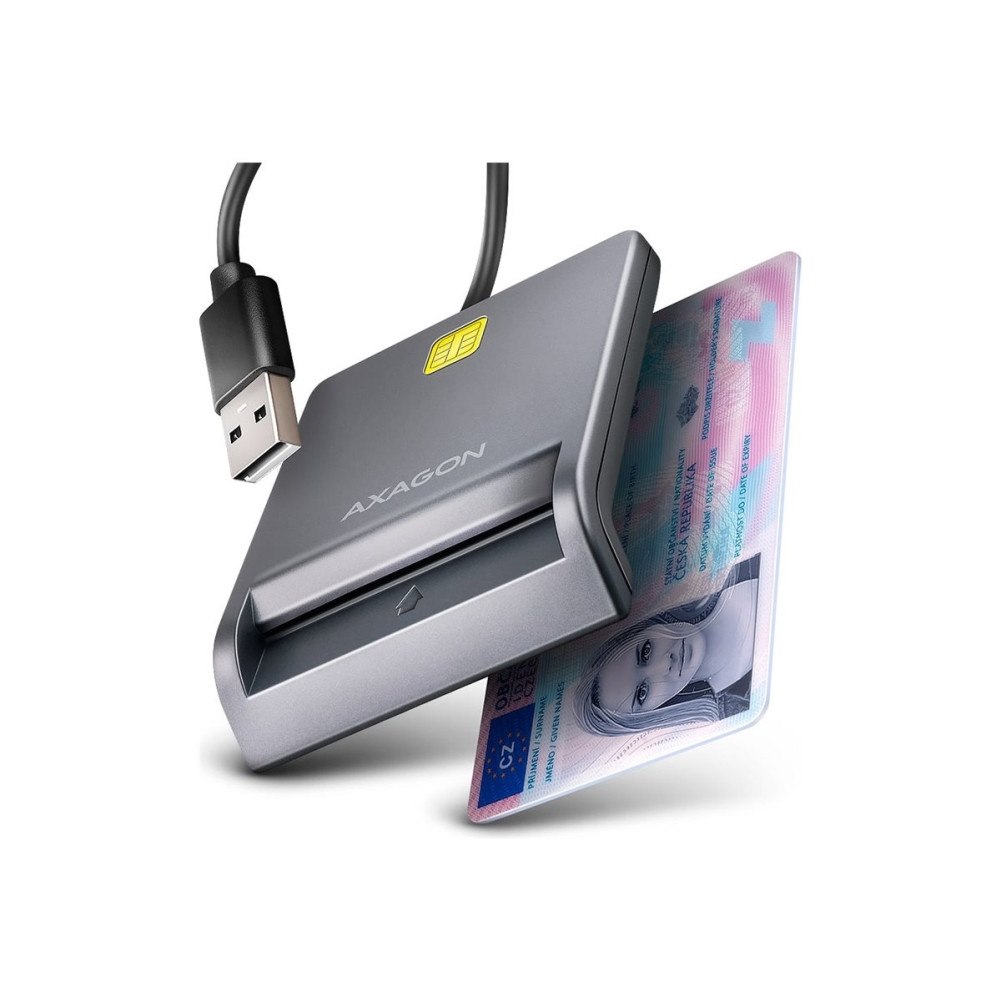 AXAGON AXAGON SMART-kortläsare - USB