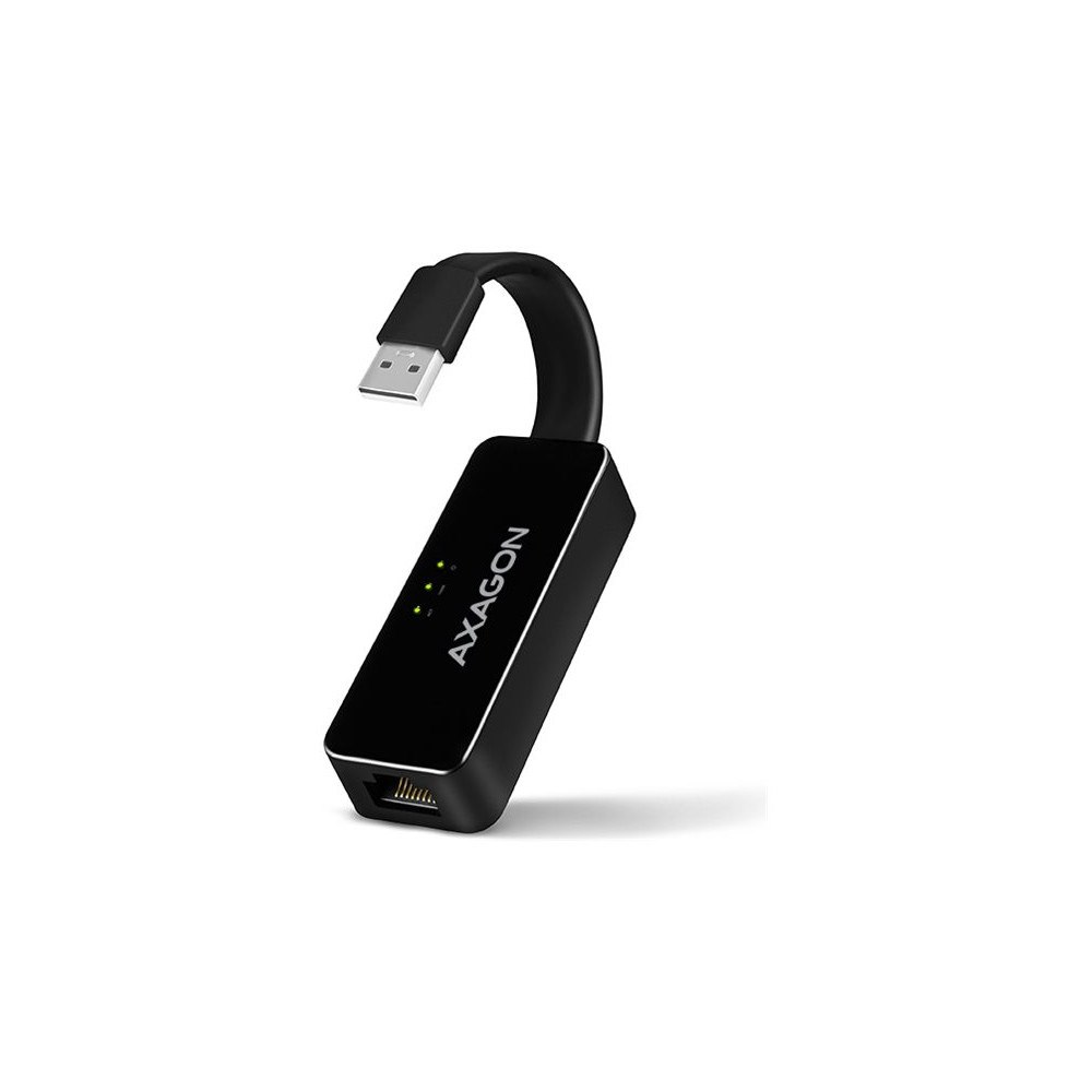 AXAGON AXAGON ADE-XR - nätverksadapter - USB 2.0 - 10/100 Ethernet x 1