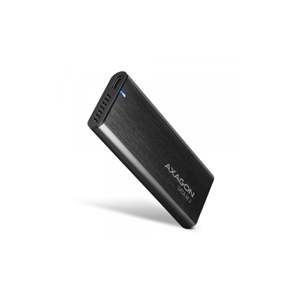 AXAGON AXAGON EEM2-SBC externt chassi för M.2 SSD USB-C 3.2 Gen 2