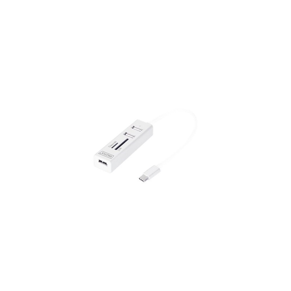 Digitus DIGITUS DA-70243 - hubb - 3 portar