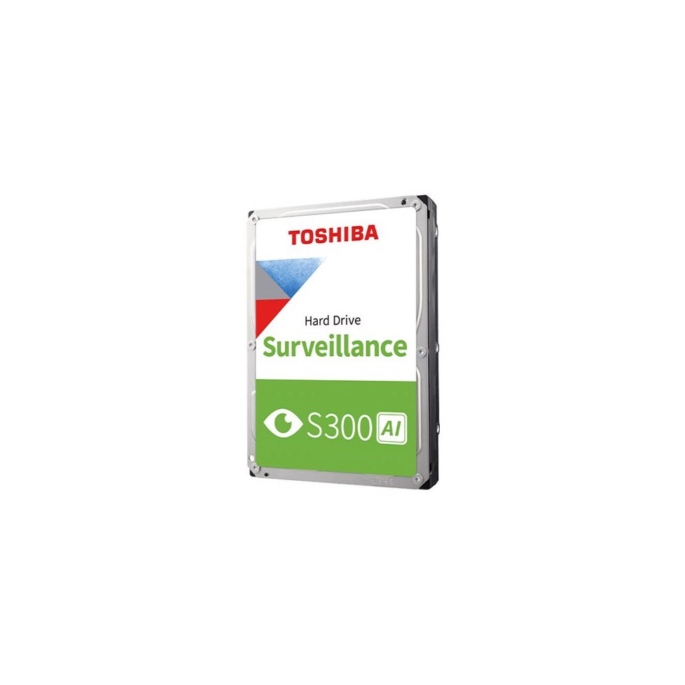 Toshiba Toshiba S300 AI - hårddisk - Övervakning - 10 TB - SATA 6Gb/s