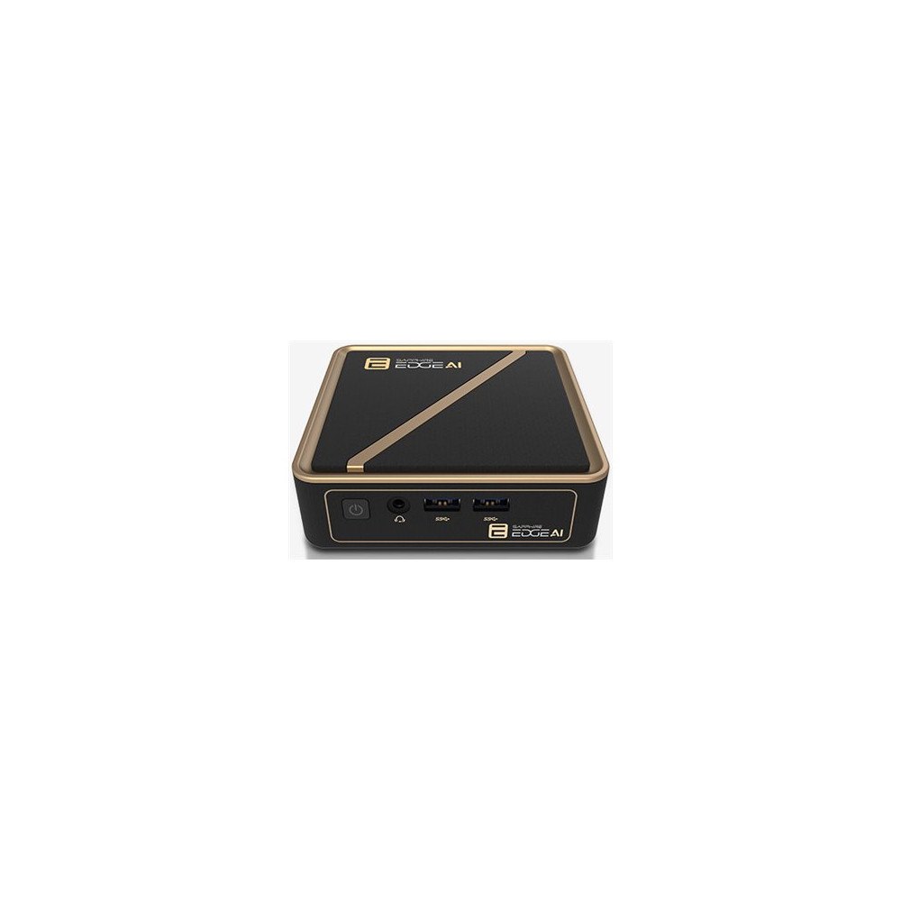 Sapphire Technology SAPPHIRE Edge AI - mini-PC Ryzen AI 5 340 2 GHz - 0 GB - ingen HDD
