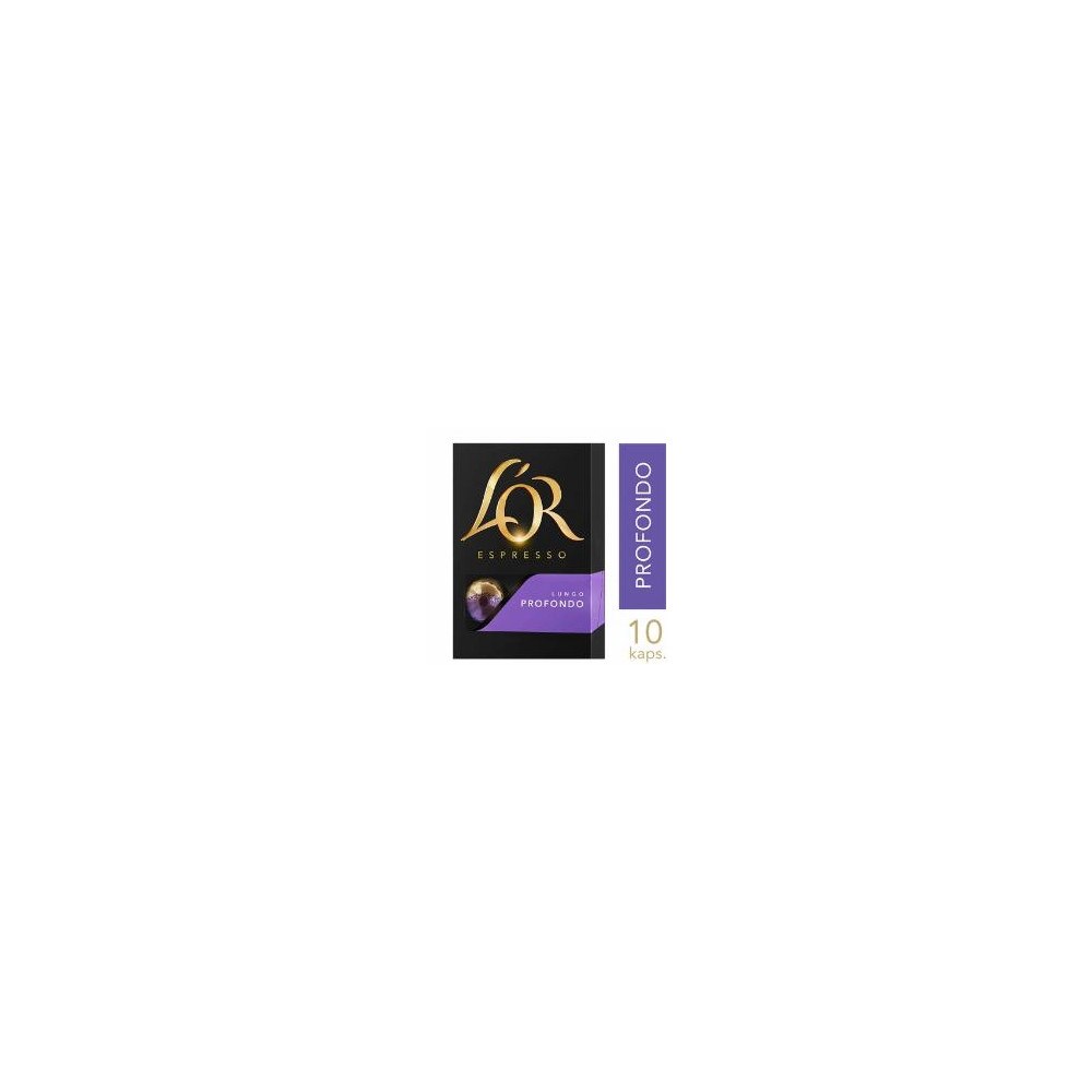 Multi Kaffekapsel L'OR Lungo PROFONDO styrka 8,10