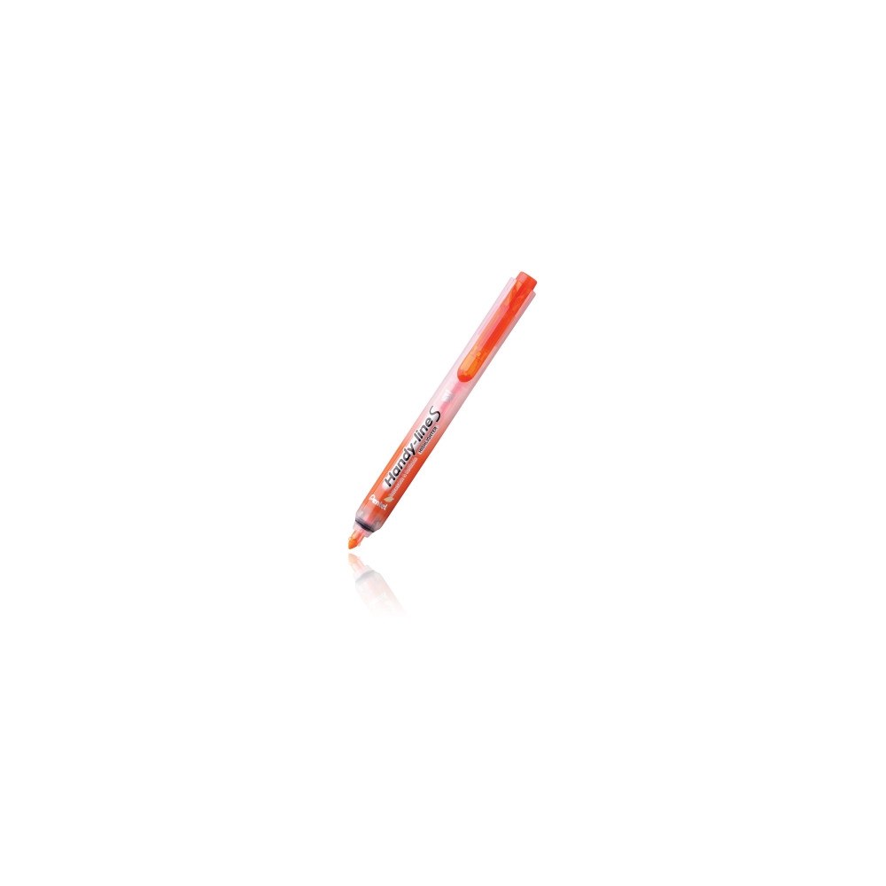 Pentel Överstrykningspenna Pentel Handy-line S med trykmekanism, or...