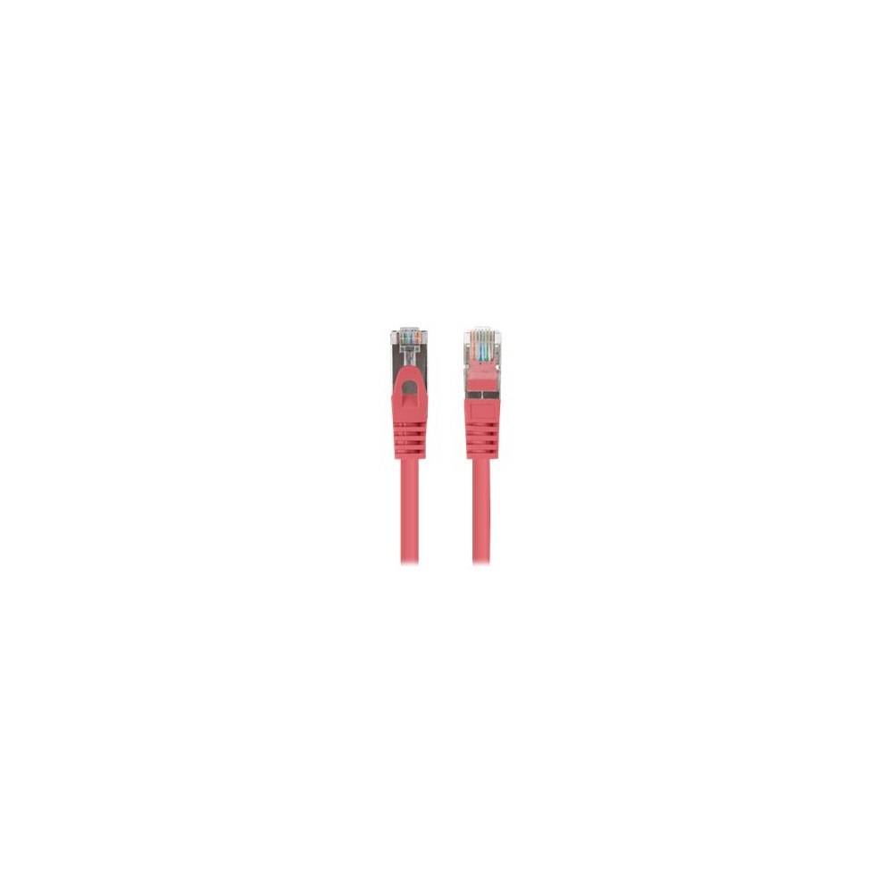 LANBERG Lanberg patch-kabel - 25 cm - röd, RAL 3017