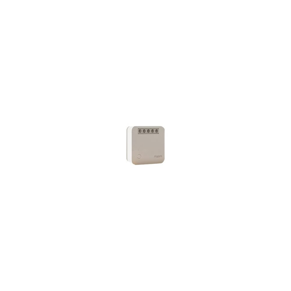 Aqara Aqara Single Switch Module T1 - With Neutral - reläkontroll - ZigBee 3.0, 802.15.4 - vit