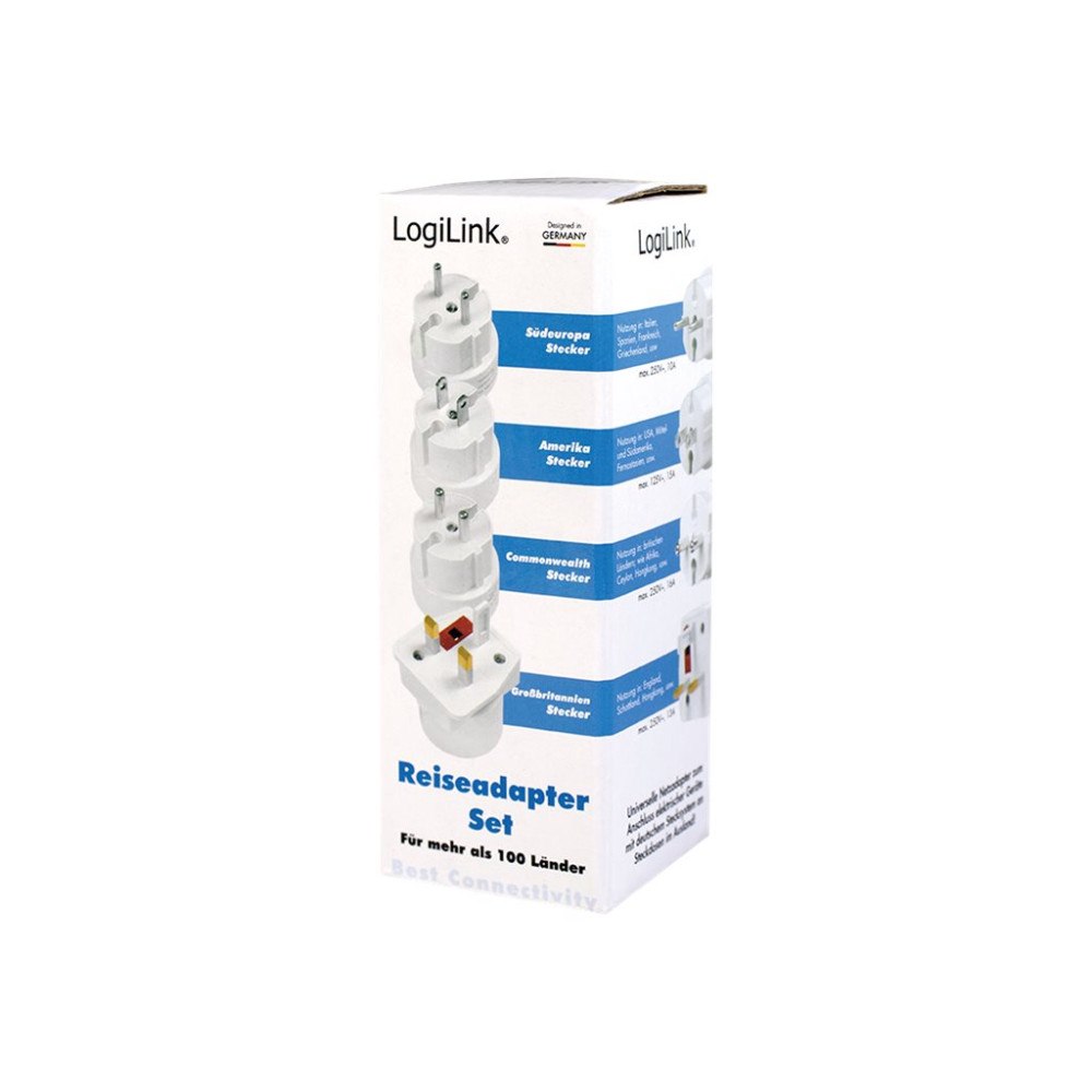LogiLink LogiLink - kontaktadaptersats