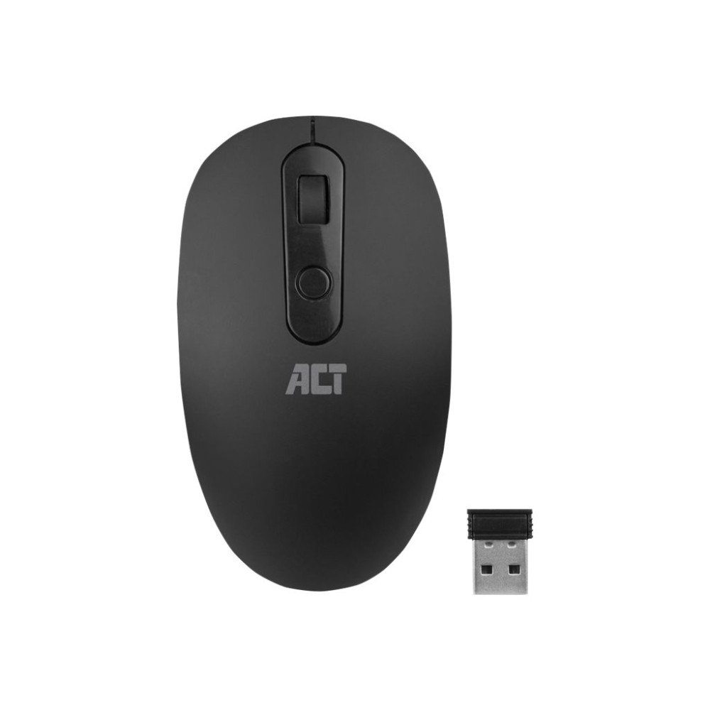 ACT ACT - mus - 2.4 GHz - svart