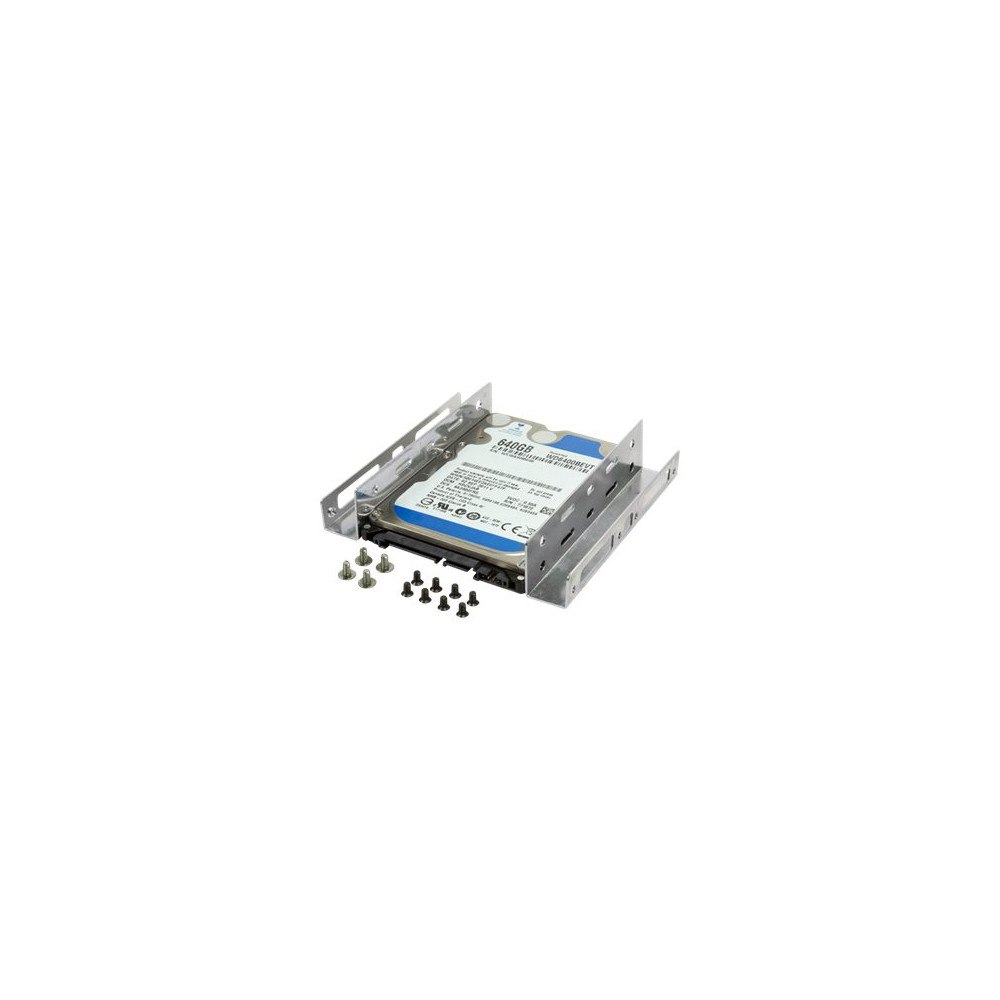 LogiLink LogiLink Mounting Bracket for 2,5 HDD/SSD in 3.5" Bay - adapter för lagringsfack