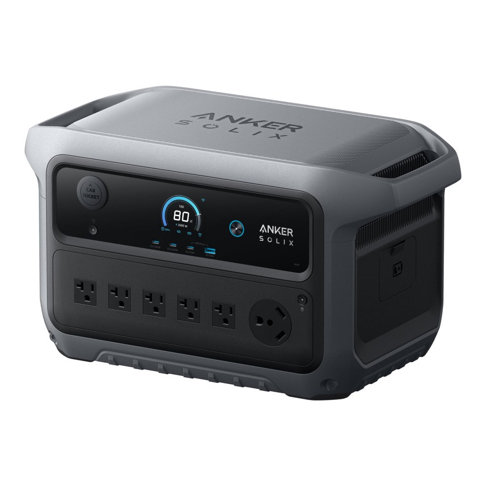 ANKER Anker SOLIX C2000 - Gen 2 - bärbar kraftstation - 2400 Watt - LiFePO4 - 40000 mAh - 2048 Wh