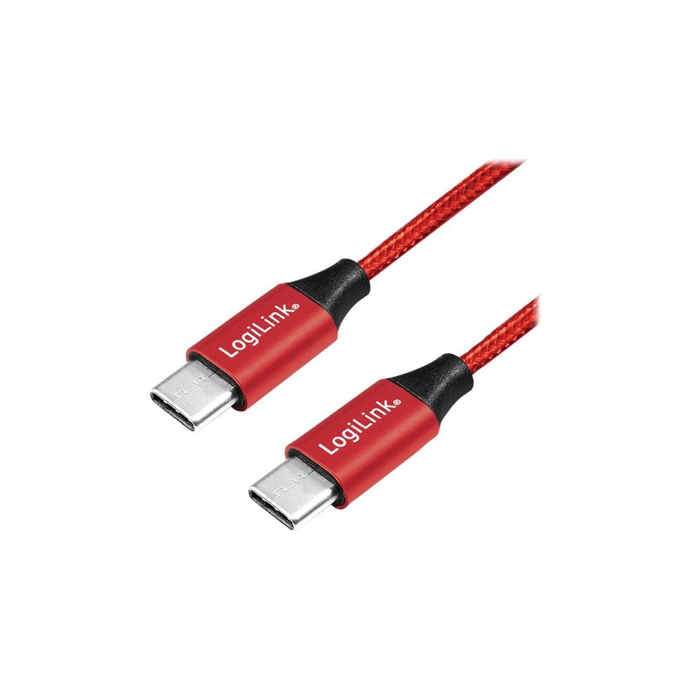 LogiLink LogiLink - USB-kabel - USB-C till USB-C - 1 m