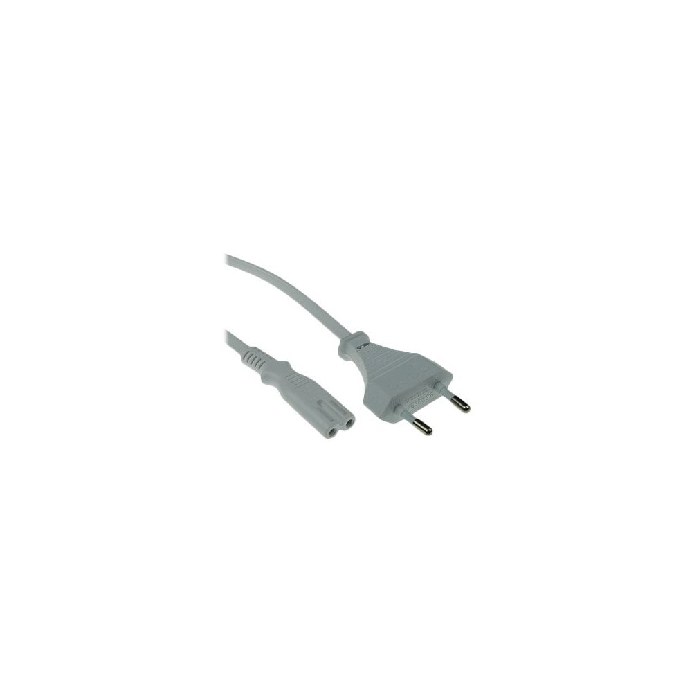 ACT ACT - strömkabel - Eurokontakt till power IEC 60320 C7 - 3 m