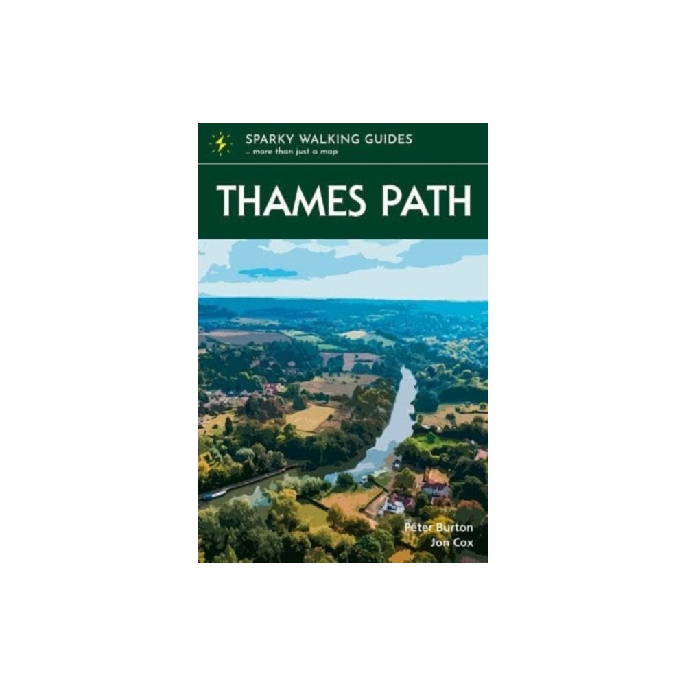 Sparky Books Thames Path (häftad, eng)