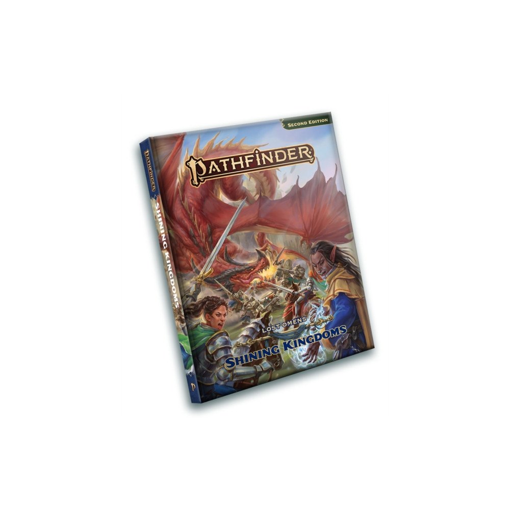 Paizo Publishing, LLC Pathfinder Lost Omens Shining Kingdoms (P2) (inbunden, eng)