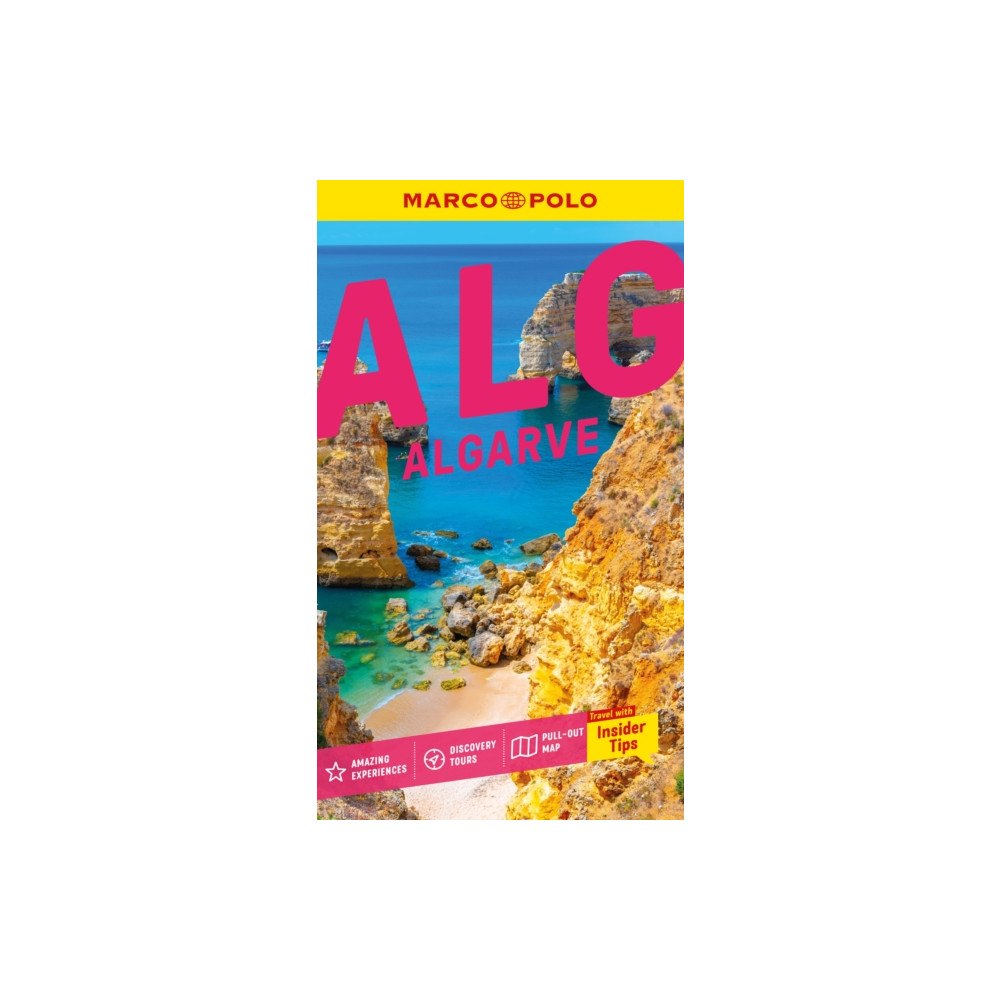 Heartwood Publishing Marco Polo Algarve Pocket Travel Guide (häftad, eng)