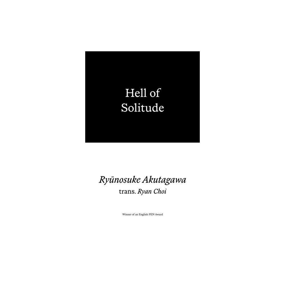 Prototype Publishing Ltd. Hell of Solitude (häftad, eng)