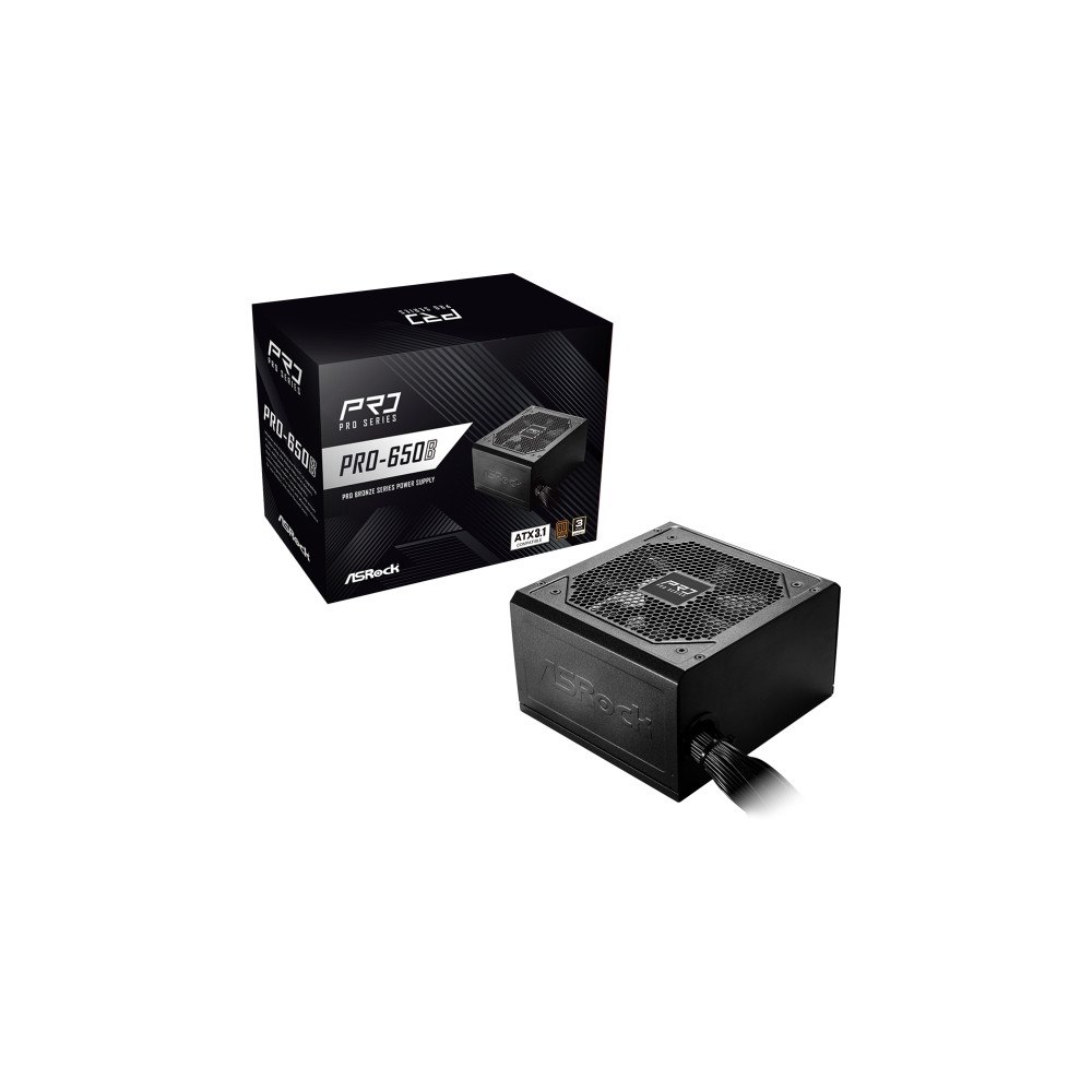 ASRock Asrock PRO-650B, 650 W, 100