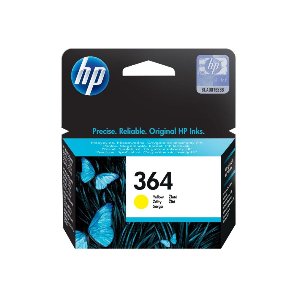 HP HP 364 - gul - original - bläckpatron