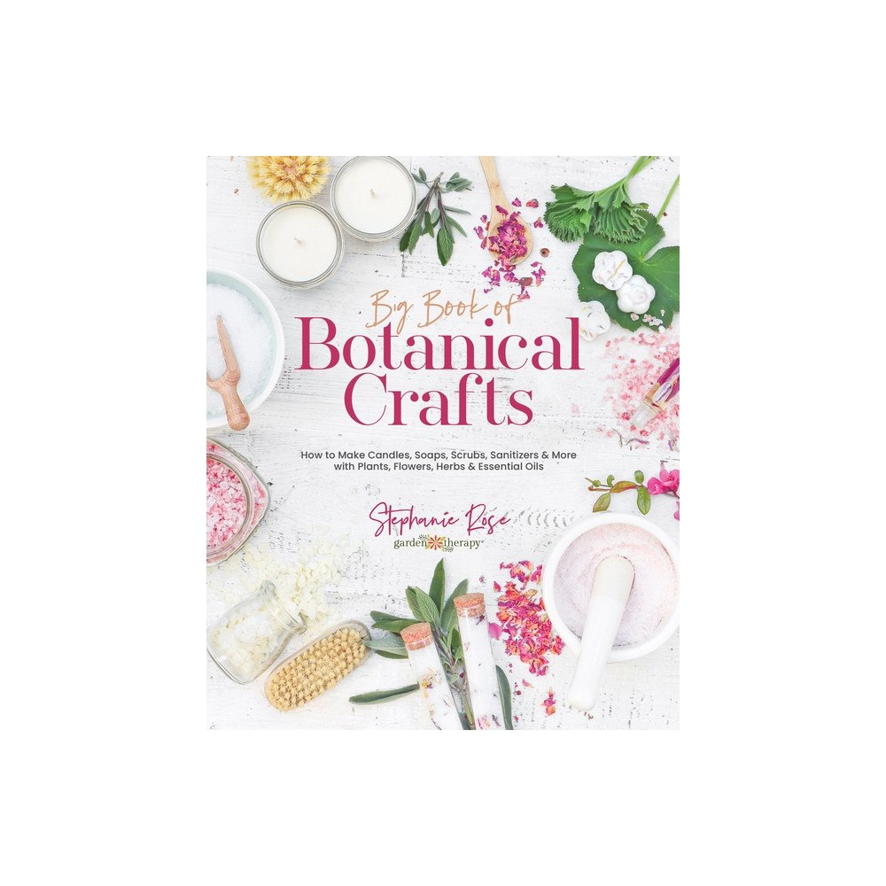 Schiffer Publishing Ltd Big Book Of Botanical Crafts (inbunden, eng)
