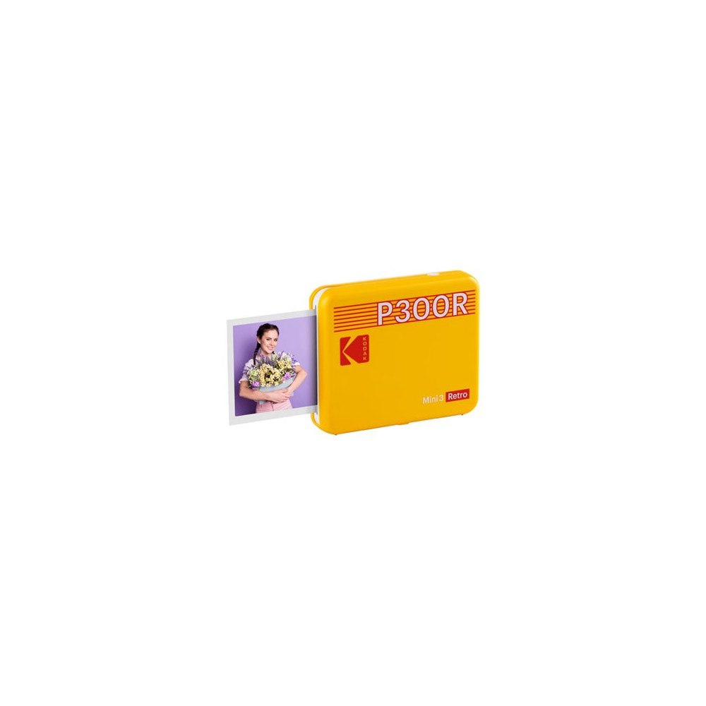 KODAK Kodak Photo Printer Mini 3 Retro - skrivare - färg - färgsublimering