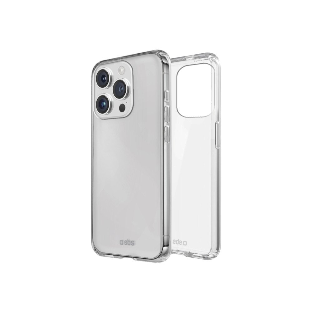 SBS SBS TESKINIP1661T, Omslag, Apple, iPhone 16, 15,5 cm (6.1"),...