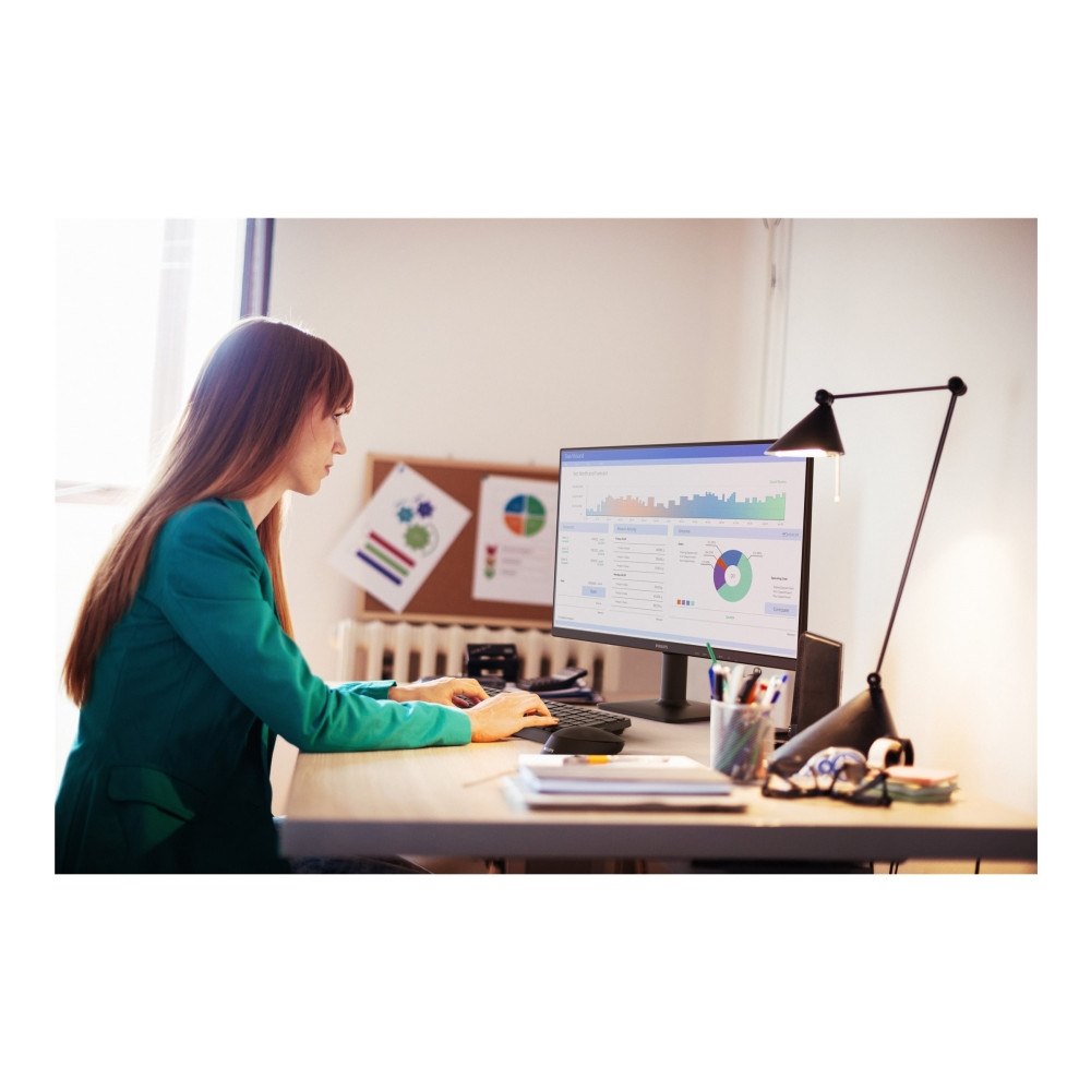 Philips Philips 24E2N1100LB - 1000 Series - LED-skärm - Full HD (1080p) - 24"