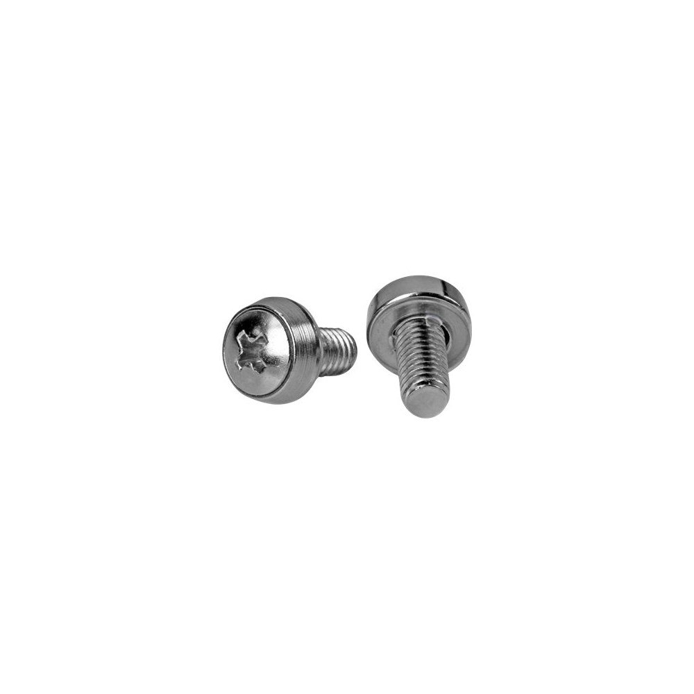 StarTech.com StarTech.com 50 Pkg M6 Mounting Screws for Server Rack Cabinet (CABSCREWSM6) - skruvsats
