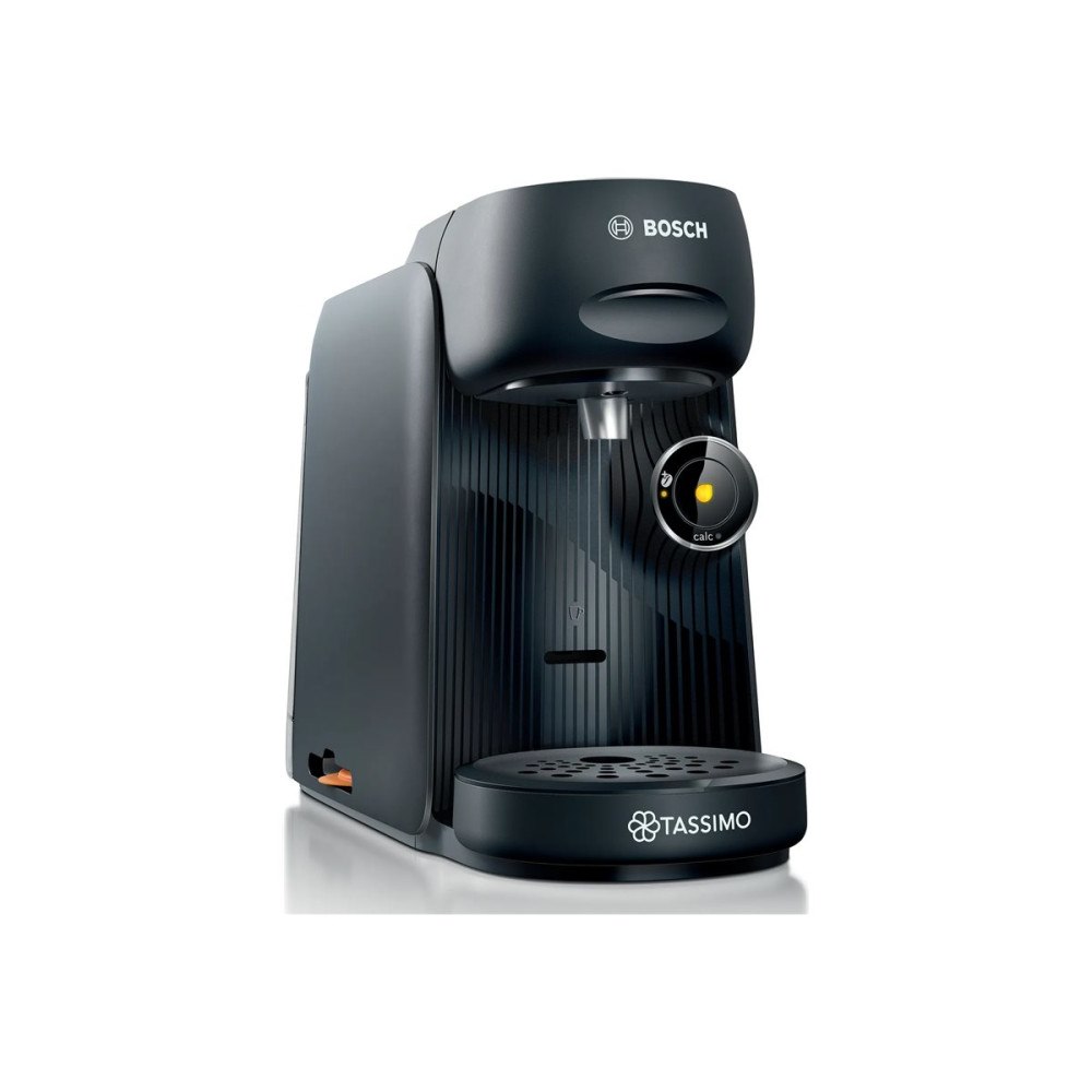 Bosch Group Bosch TASSIMO FINESSE TAS162E - maskin för varma drycker - återvunnen svart