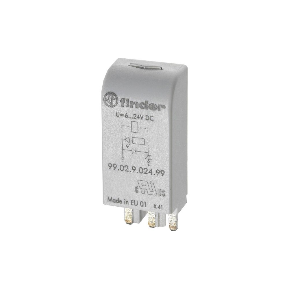 FINDER Varistoravstängningskrets med LED 110-240V AC/DC 99.02.0.230...