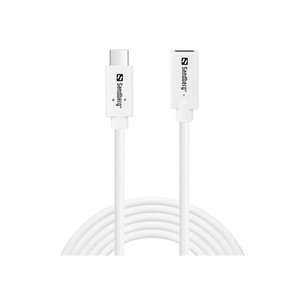 Sandberg Sandberg - USB typ C-kabel - 24 pin USB-C till 24 pin USB-C - 2 m