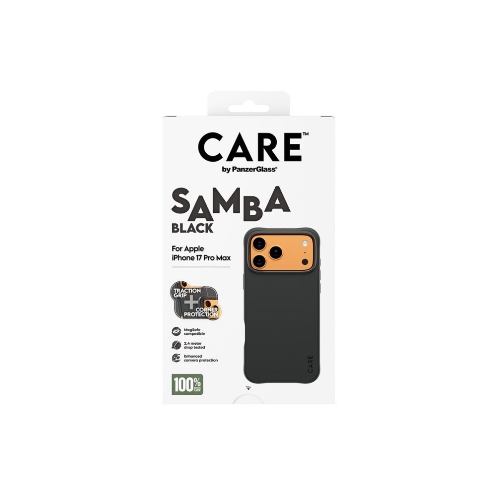 PanzerGlass CARE by PanzerGlass Samba - baksidesskydd för mobiltelefon