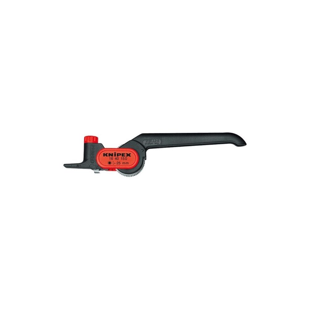 Knipex Knipex 16 40 150 Yttre skärare Lämplig för runda kablar 25 m...